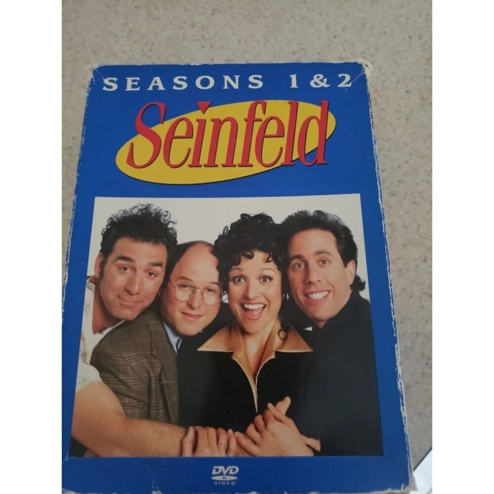 Seinfeld Seasons 1 and 2 DVD Box Set Classic Comedy